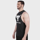 Camiseta Regata Under Armour Project Rock Brahma Bull Tank Masculina - Foto 2