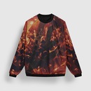 Blusão Umbro Reversible Crew Top - Masculino - Foto 3