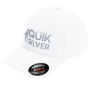 Boné Quiksilver Silver Transfer Emb White - Foto 1