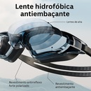 Óculos de Natação Gold Sports Crystal View 10.0 Hign Definition - Foto 3