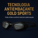 Óculos de Natação Gold Sports Crystal View 10.0 Hign Definition - Foto 6