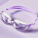 Óculos de Natação Gold Sports Crystal View 10.0 Hign Definition - Foto 2