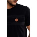 Camiseta Okdok Essence Manga Curta Stripe Spirit Masculina - Foto 4