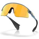 Óculos de Sol Oakley Unissex Stunt Devil - Foto 4