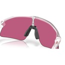 Óculos de Sol Unissex Oakley Stunt Devil Matte Clear Prizm Field - Foto 6