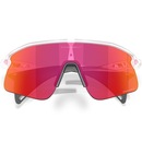 Óculos de Sol Unissex Oakley Stunt Devil Matte Clear Prizm Field - Foto 7