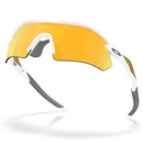 Óculos de Sol Unissex Oakley Radar Plate Polished - Foto 4
