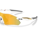 Óculos de Sol Unissex Oakley Radar Plate Polished - Foto 5