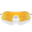 Óculos de Sol Unissex Oakley Radar Plate Polished - Foto 7