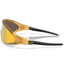 Óculos de Sol Unissex Oakley Ellipse Polaris Transparent Light Curry - Foto 2