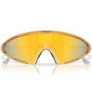 Óculos de Sol Unissex Oakley Ellipse Polaris Transparent Light Curry - Foto 3