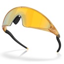 Óculos de Sol Unissex Oakley Ellipse Polaris Transparent Light Curry - Foto 4