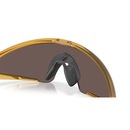 Óculos de Sol Unissex Oakley Ellipse Polaris Transparent Light Curry - Foto 6