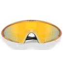 Óculos de Sol Unissex Oakley Ellipse Polaris Transparent Light Curry - Foto 7