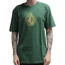 Camiseta Volcom Oxide Masculina - Foto 1