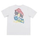 Camiseta Volcom Dropped Masculina - Foto 2