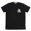 Camiseta Volcom Dropped Oversize Masculina - Foto 1