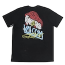 Camiseta Volcom Dropped Oversize Masculina - Foto 2