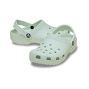 Sandália Crocs Classic Clog K Mint Tint - Unissex - Foto 4