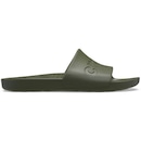 Chinelo Crocs Slide Army - Unissex - Foto 1