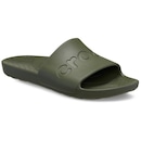 Chinelo Crocs Slide Army - Unissex - Foto 2