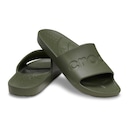 Chinelo Crocs Slide Army - Unissex - Foto 4