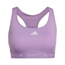 Top Fitness adidas Techfit Suporte Médio Feminino - Foto 2