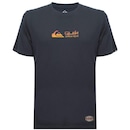 Camiseta Quiksilver Gradient Broken Type Masculina - Foto 1