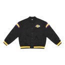 Jaqueta Bomber New Era Los Angeles Lakers Panel Masculina - Foto 1
