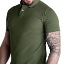 Camisa Gola Polo Tommy Hilfiger Im 1985 Slim Masculina - Foto 2