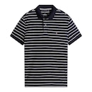 Camisa Polo Tommy Hilfiger Liquid Cotton Reg Masculina - Foto 1