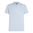 Camisa Polo Tommy Hilfiger Liquid Cotton Rwb Cuff Slim Masculina - Foto 1