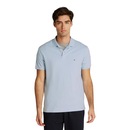 Camisa Polo Tommy Hilfiger Liquid Cotton Rwb Cuff Slim Masculina - Foto 6
