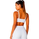 Top Alto Giro Elástico Personalizado Feminino - Foto 2