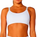 Top Alto Giro Elástico Personalizado Feminino - Foto 3