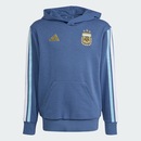 Blusão de Moletom com capuz Adidas Argentina DNA Infantil - Foto 2
