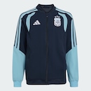 Jaqueta adidas Seleção Argentina Tiro Presentation Infantil - Foto 2