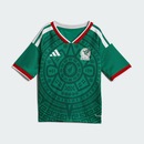 Kit Uniforme de Futebol México I 26/27 Adidas Infantil - Foto 4