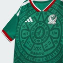 Kit Uniforme de Futebol México I 26/27 Adidas Infantil - Foto 8