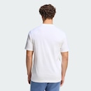 Camiseta Adidas Argentina DNA Masculina - Foto 3