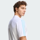 Camiseta Adidas Argentina DNA Masculina - Foto 6