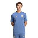 Camiseta Adidas Argentina DNA Masculina - Foto 1