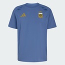 Camiseta Adidas Argentina Tiro Travel Masculina - Foto 2
