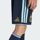 Bermuda adidas I Seleção Nacional Argentina Masculino - Foto 5