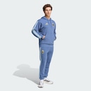 Blusão de Moletom com Capuz Adidas Argentina DNA Masculino - Foto 4