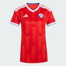 Camisa Chile I 26/27 adidas Feminina - Foto 2