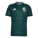 Camisa Arábia Saudita I 26/27 adidas Masculina - Foto 1