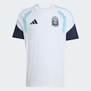 Camisa de Treino Seleção Nacional da Argentina Tiro Adidas Masculina - Foto 2
