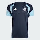 Camisa de Treino Seleção Nacional da Argentina Tiro Adidas Masculina - Foto 2