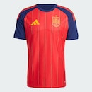 Camisa Espanha I 25/26 Authentic Adidas Masculina - Foto 2